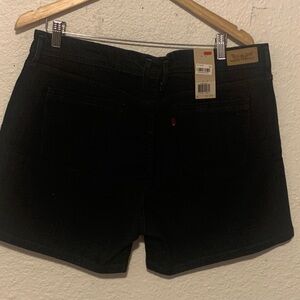 LEVIS  SHORTS - Women's 16 (Navy Blue) NWT